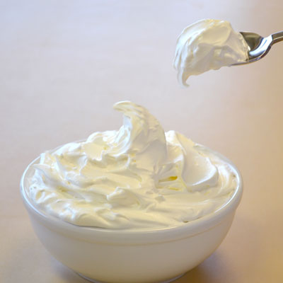 cách làm kem tươi từ whipping cream